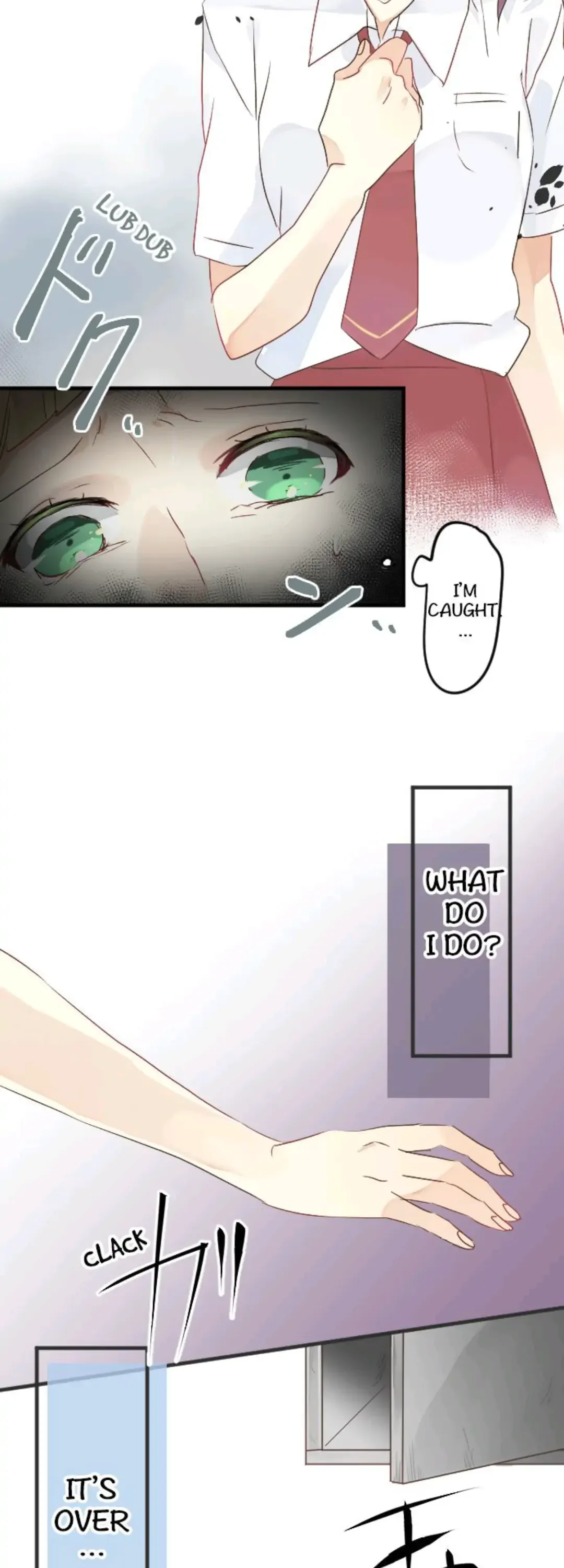 Love Hug Chapter 2 page 18