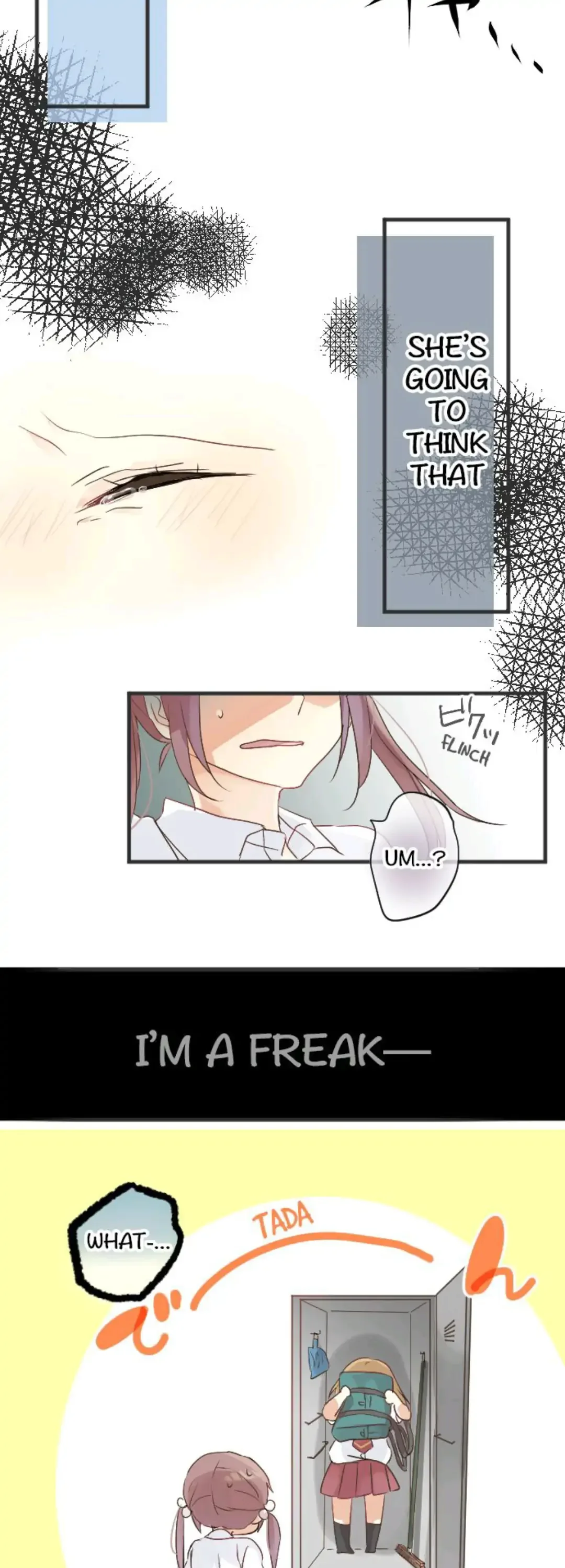 Love Hug Chapter 2 page 19