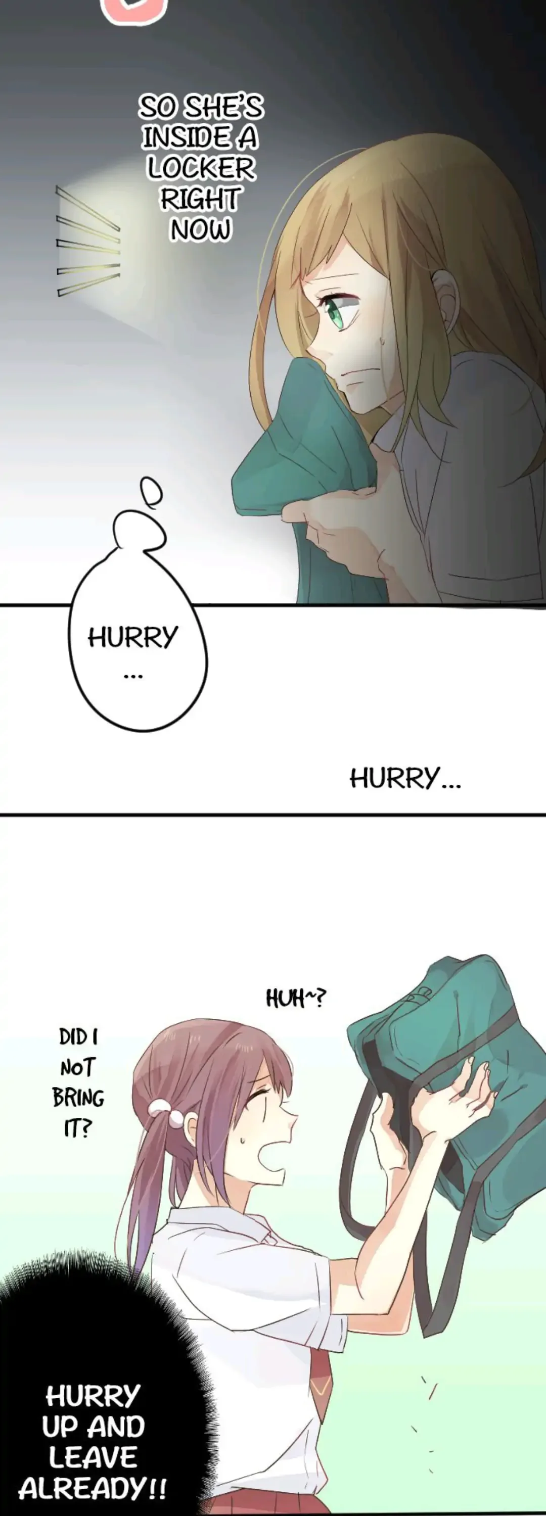 Love Hug Chapter 2 page 15