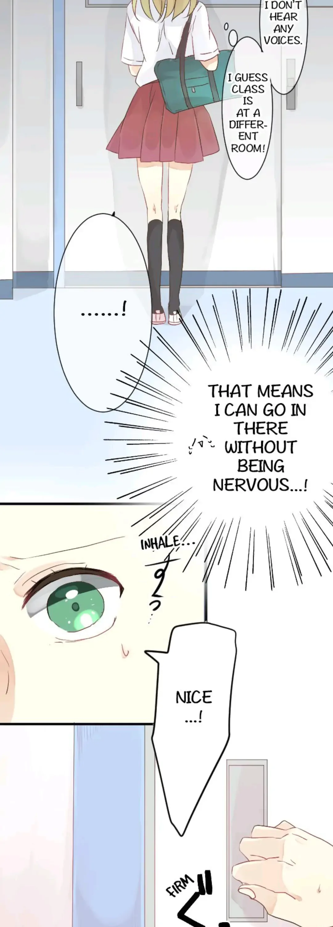 Love Hug Chapter 2 page 9