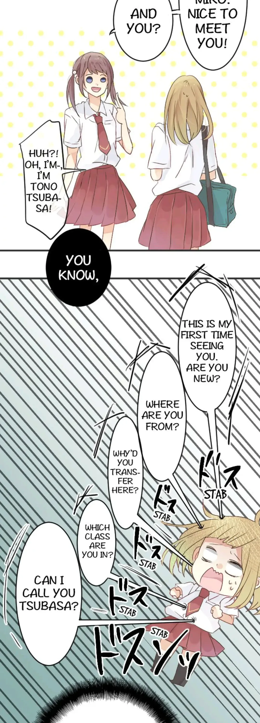 Love Hug Chapter 2 page 23