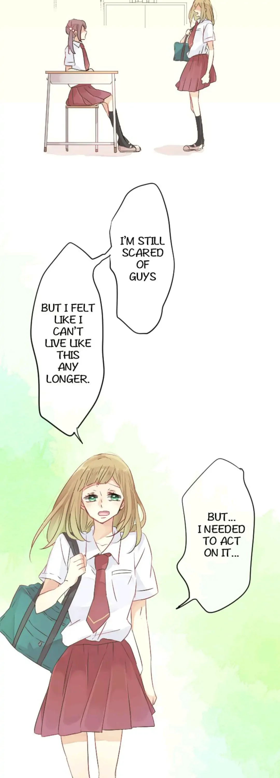 Love Hug Chapter 3 page 6