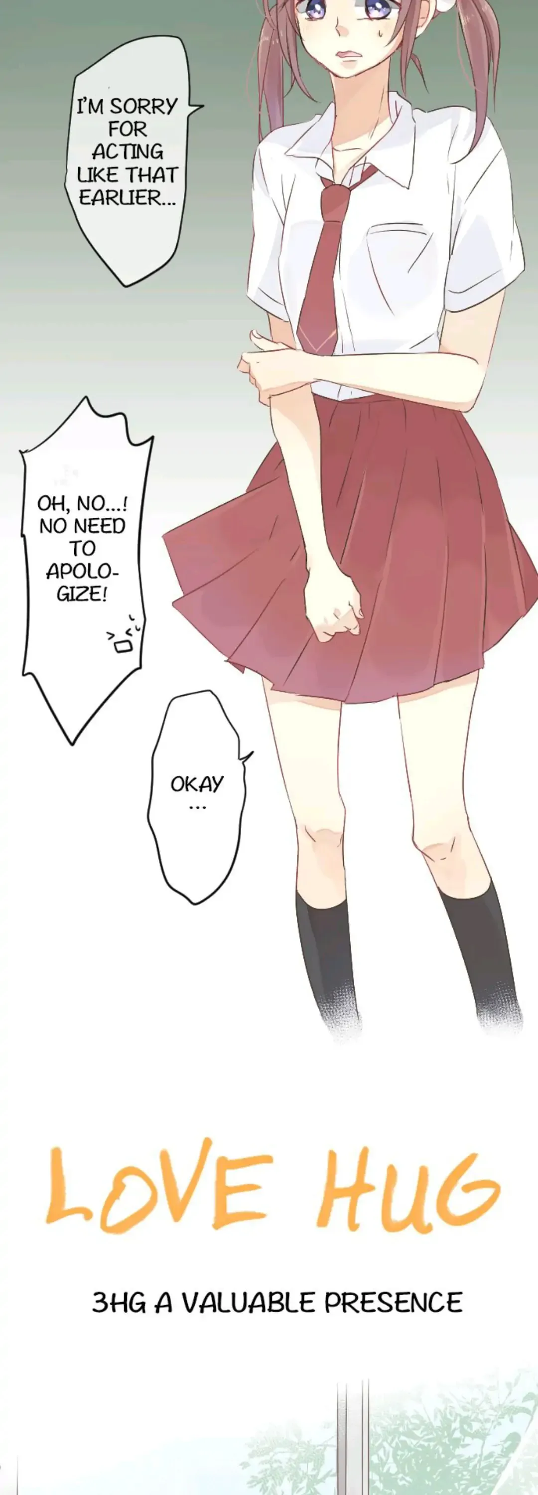 Love Hug Chapter 3 page 3