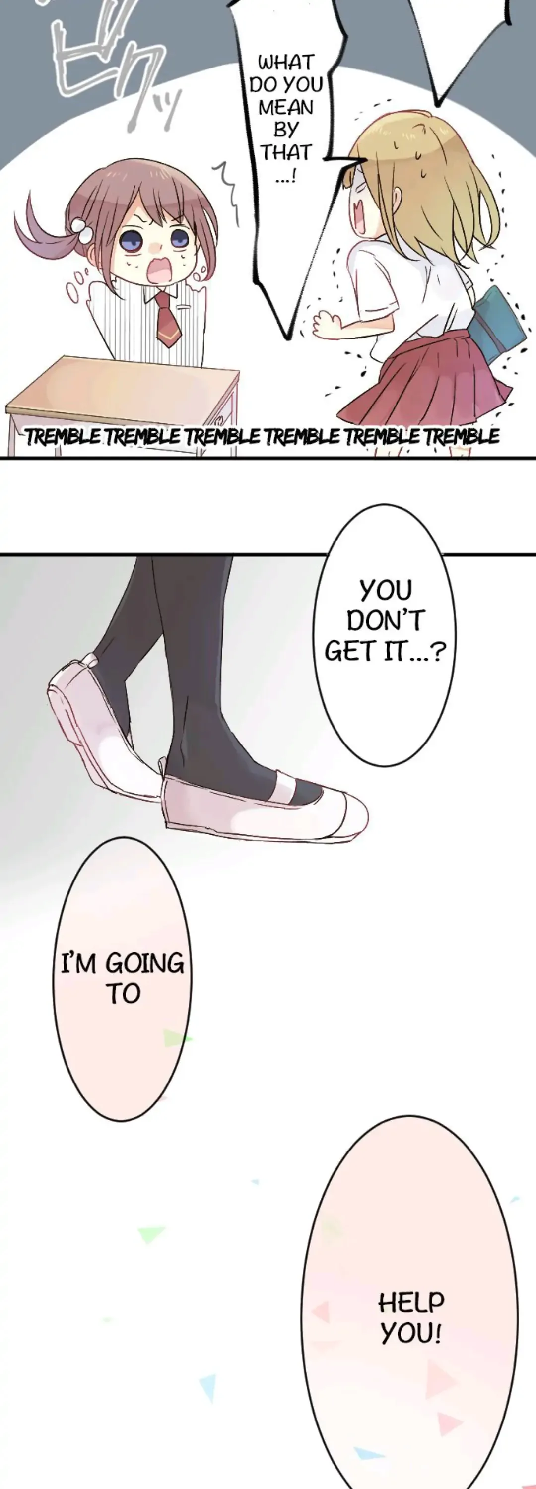 Love Hug Chapter 3 page 9