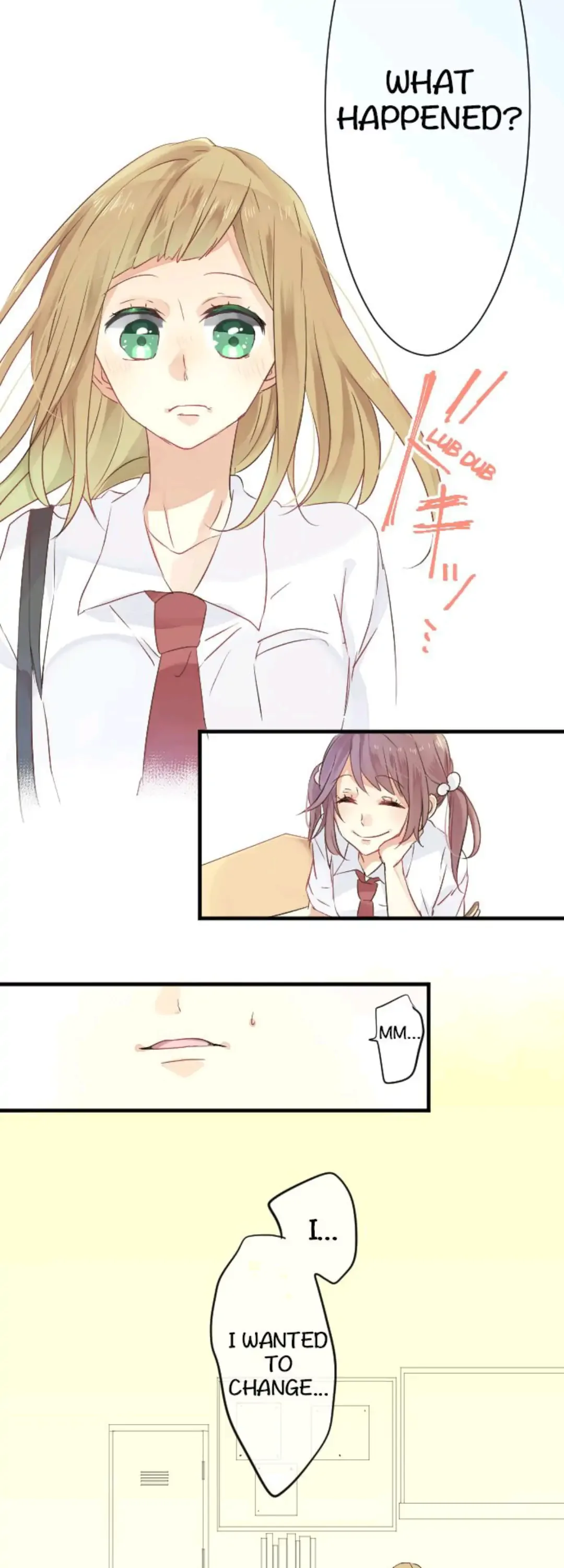 Love Hug Chapter 3 page 5