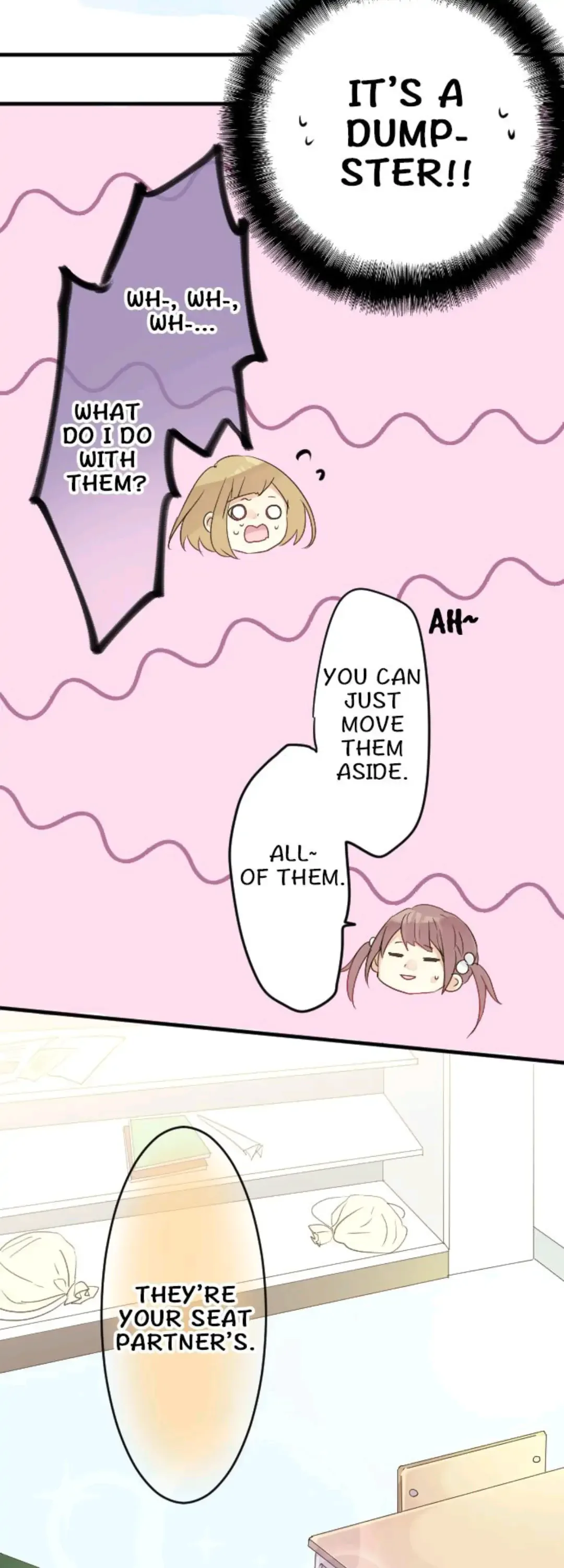 Love Hug Chapter 3 page 15