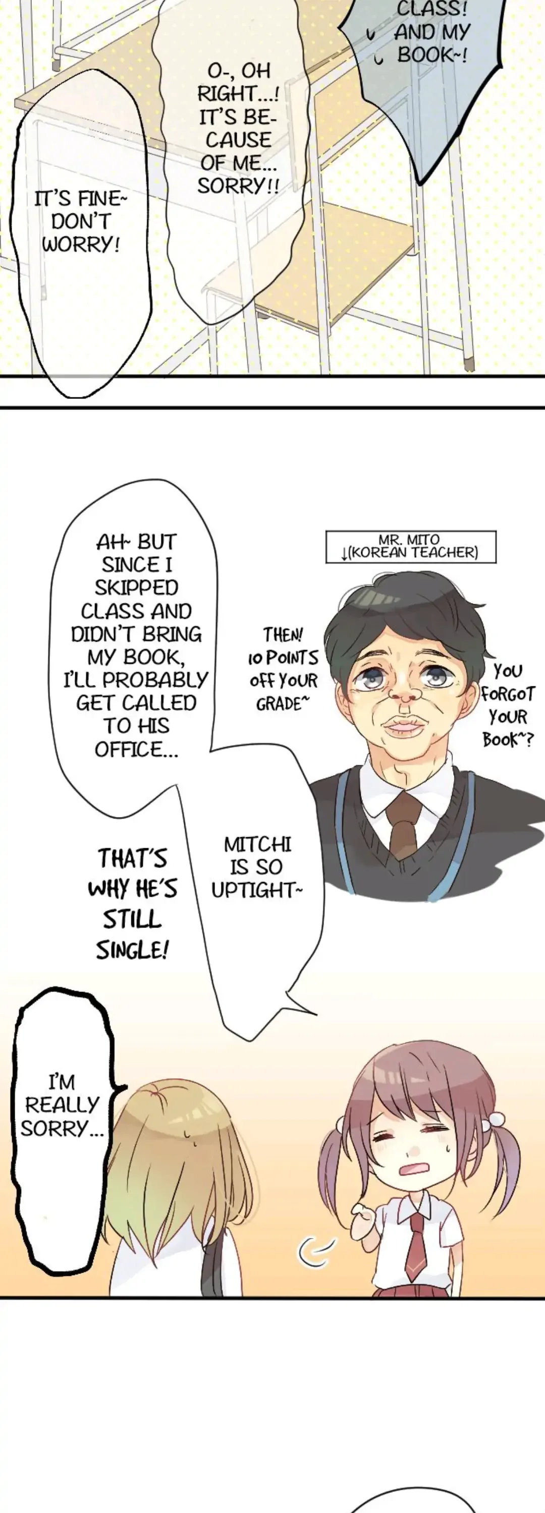 Love Hug Chapter 3 page 12