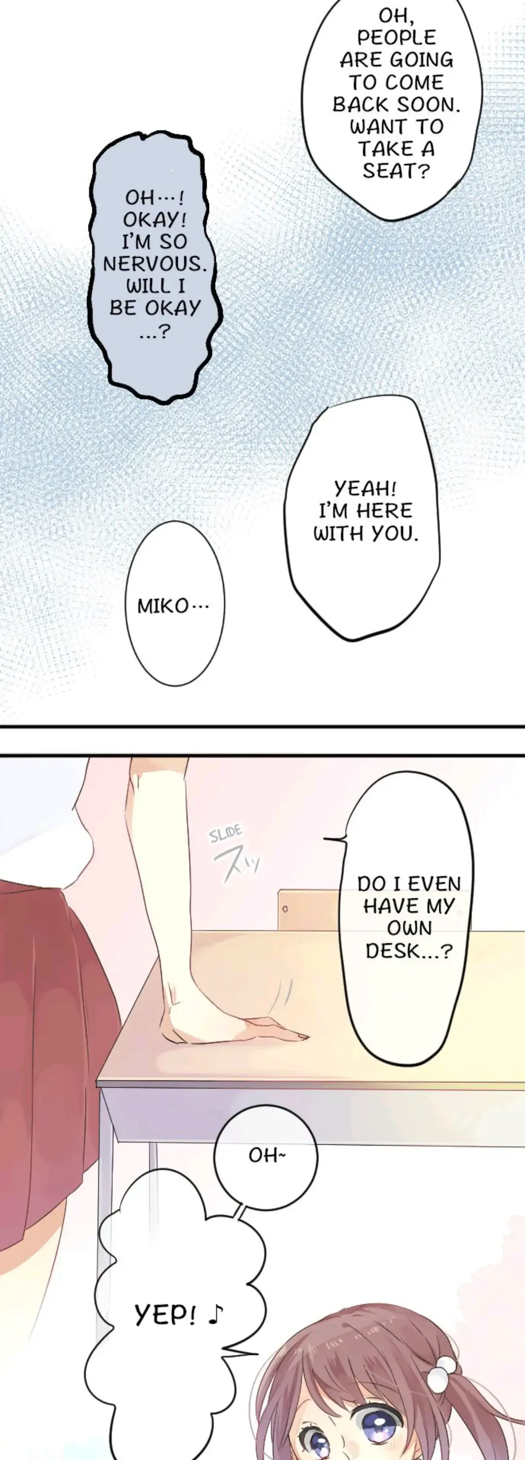 Love Hug Chapter 3 page 13