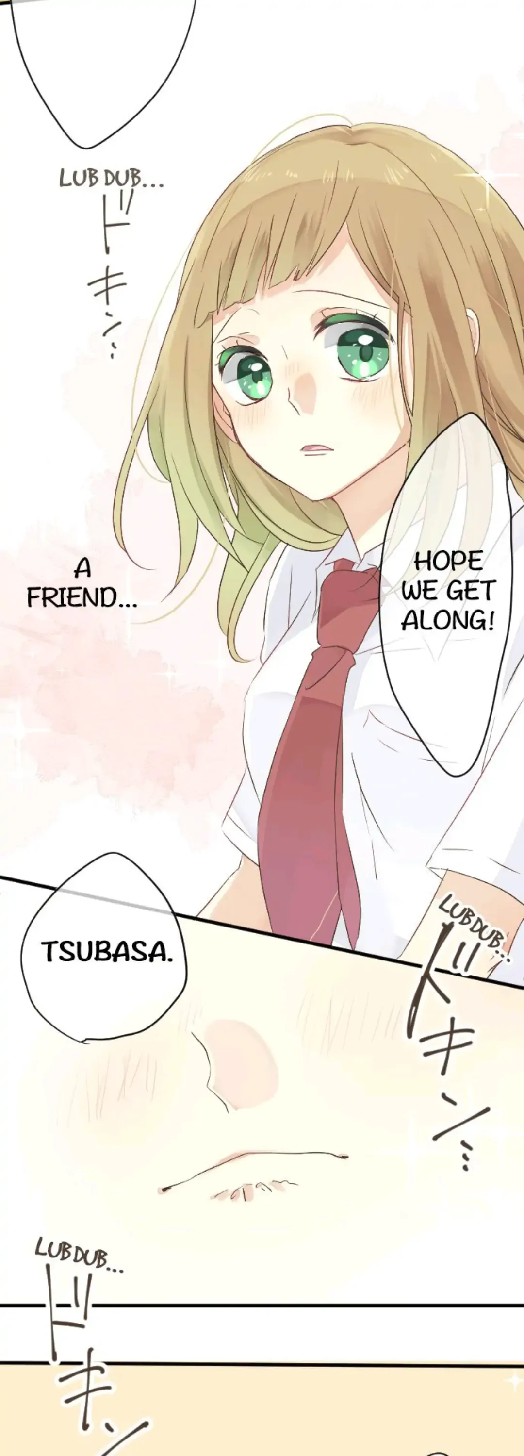 Love Hug Chapter 3 page 21
