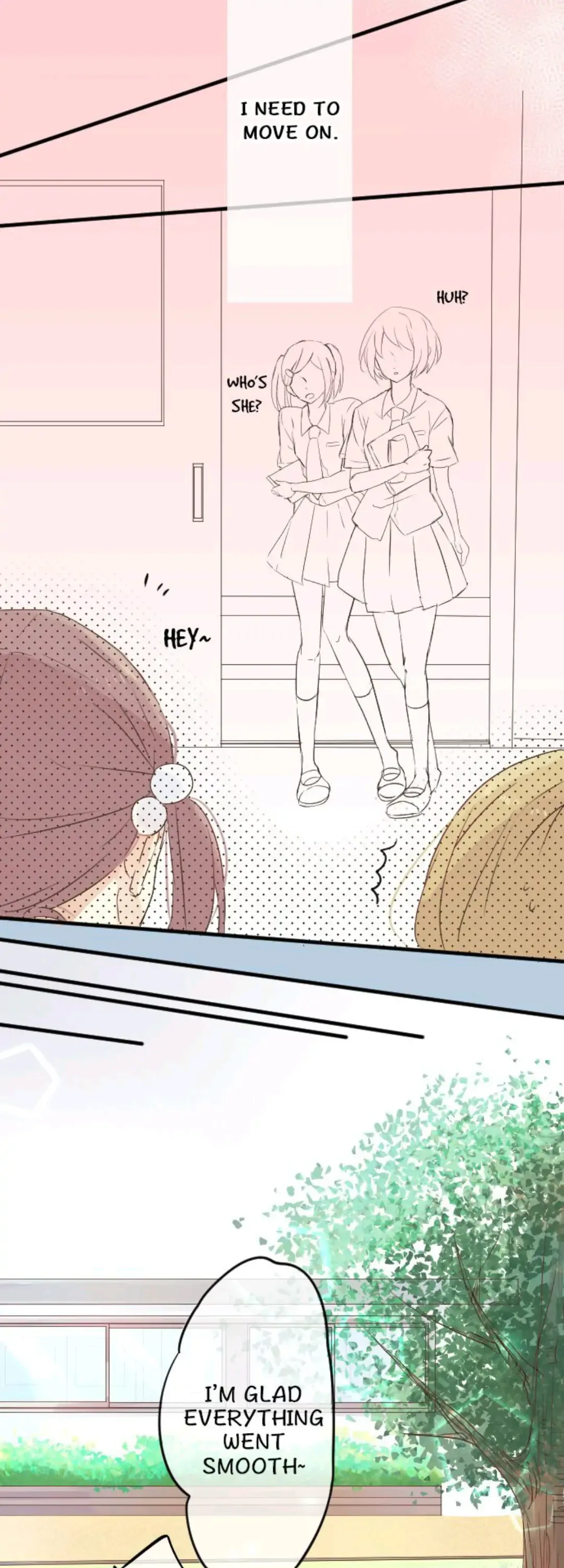 Love Hug Chapter 3 page 17