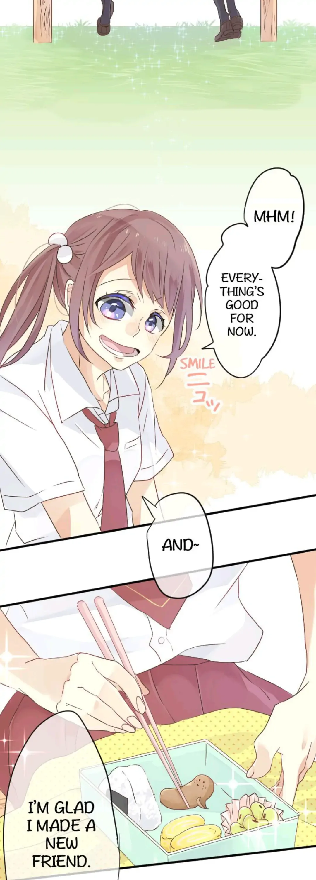 Love Hug Chapter 3 page 20