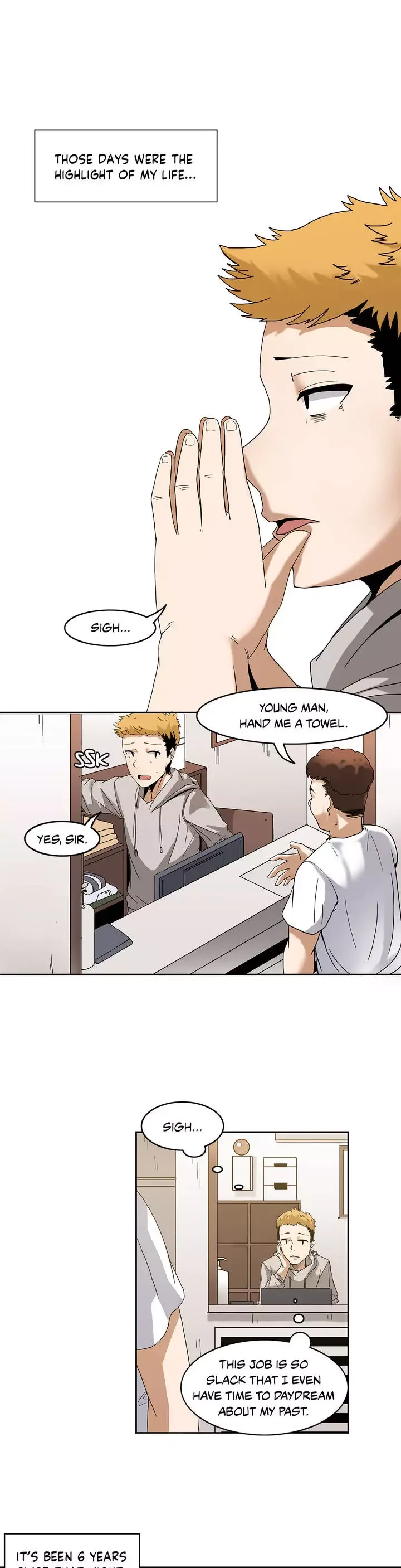 The Girl That Wet the Wall Chapter 0 page 10