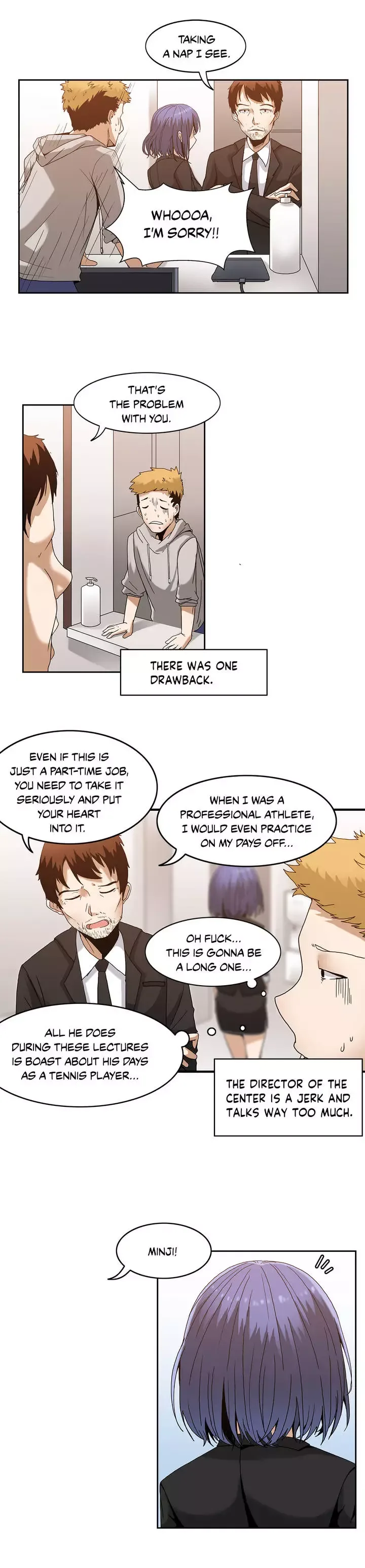 The Girl That Wet the Wall Chapter 0 page 14