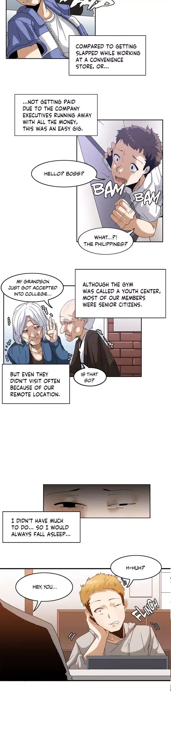 The Girl That Wet the Wall Chapter 0 page 13