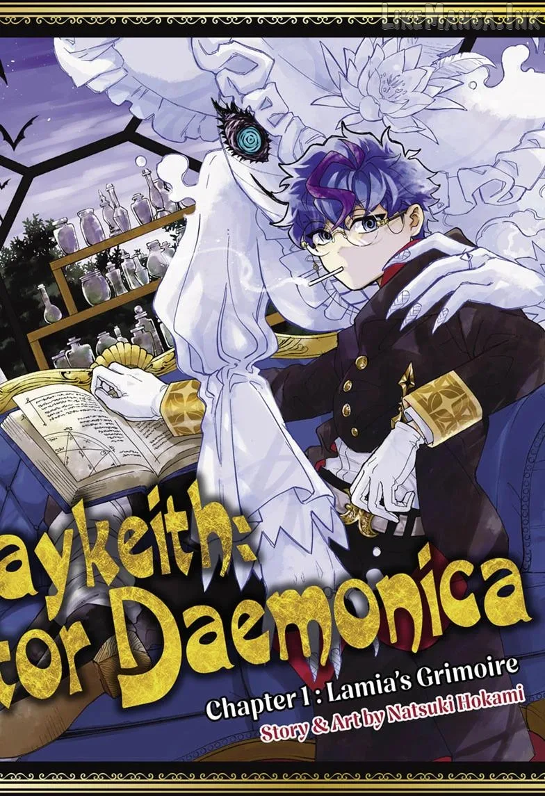 Graykeith: Translator Daemonica Chapter 1 page 2