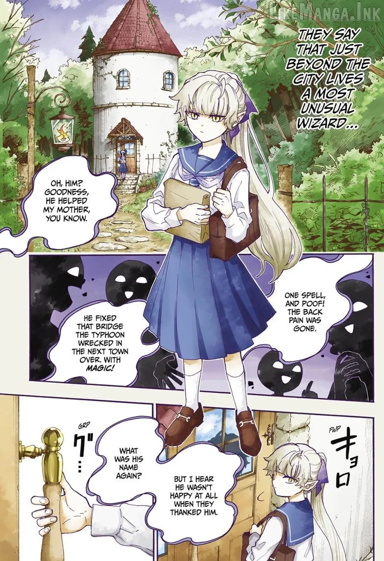 Graykeith: Translator Daemonica Chapter 1 page 1