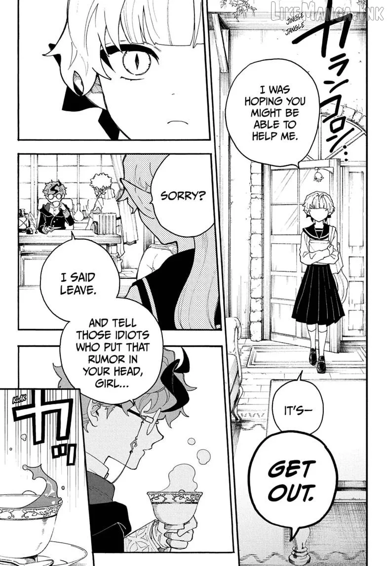 Graykeith: Translator Daemonica Chapter 1 page 5