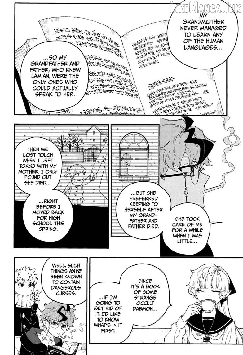 Graykeith: Translator Daemonica Chapter 1 page 14
