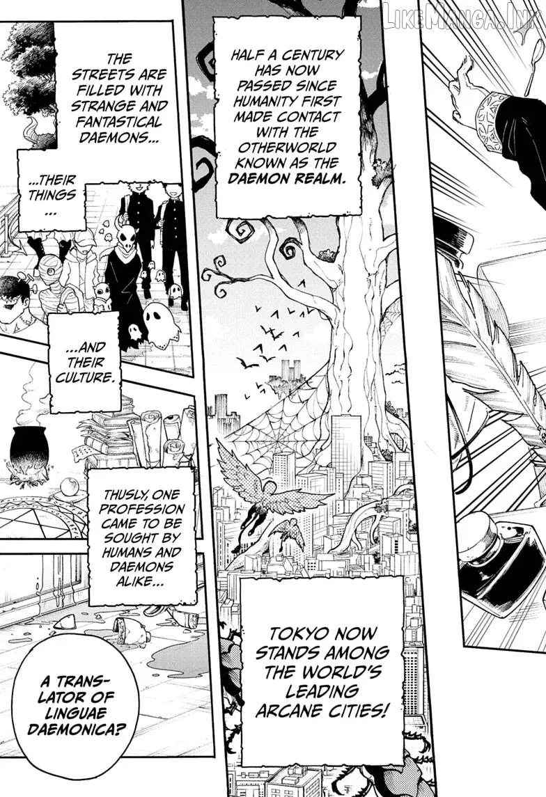 Graykeith: Translator Daemonica Chapter 1 page 7