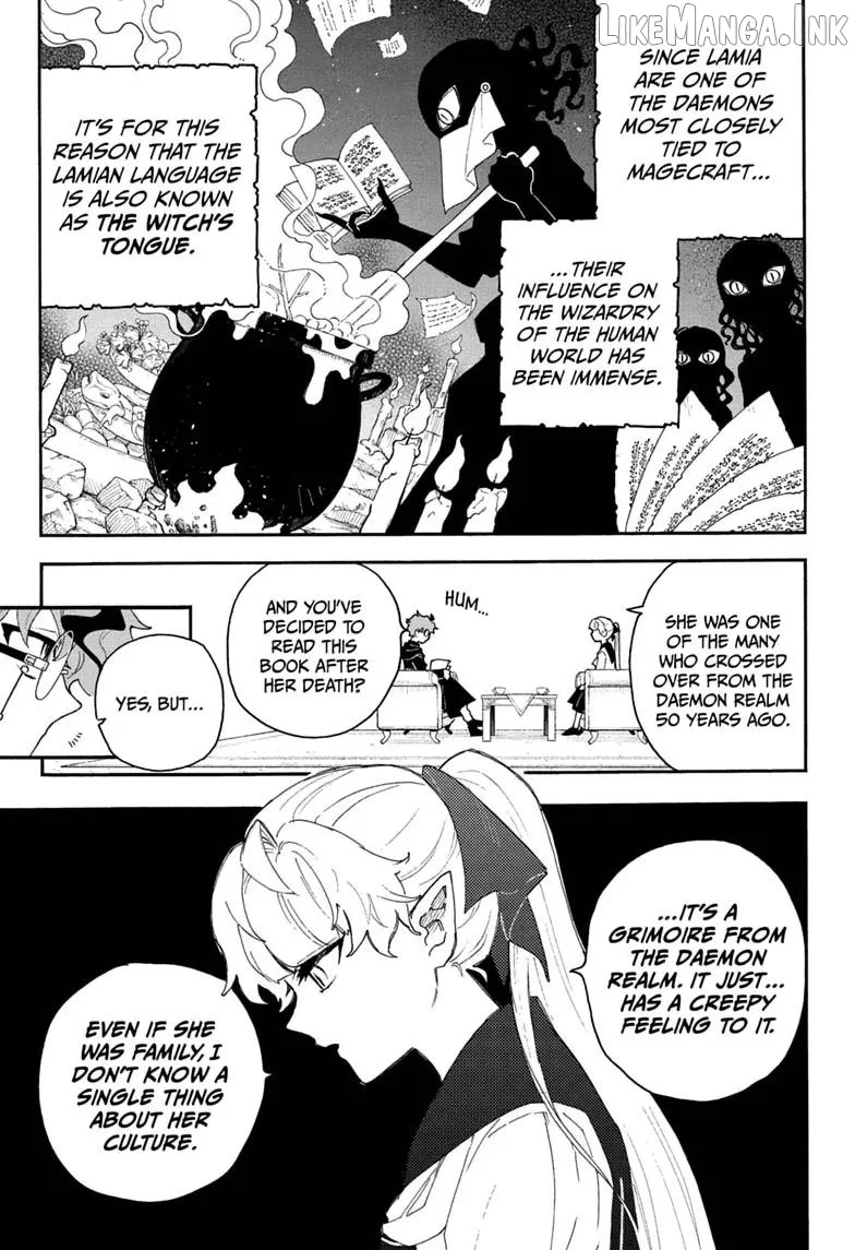 Graykeith: Translator Daemonica Chapter 1 page 13