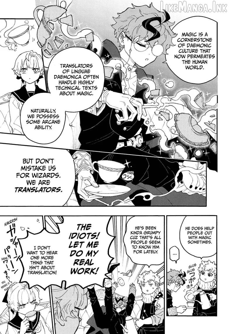 Graykeith: Translator Daemonica Chapter 1 page 9