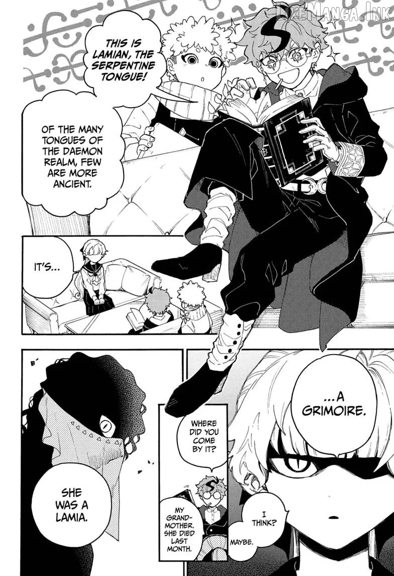 Graykeith: Translator Daemonica Chapter 1 page 12