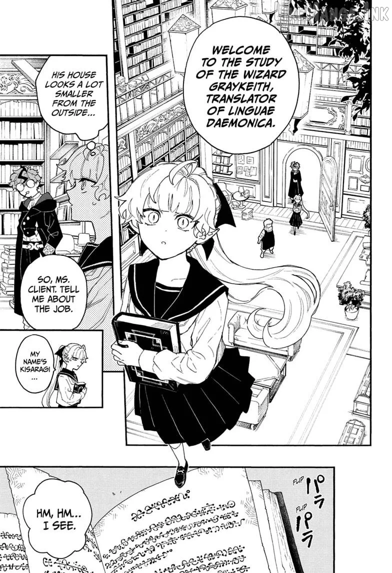 Graykeith: Translator Daemonica Chapter 1 page 11