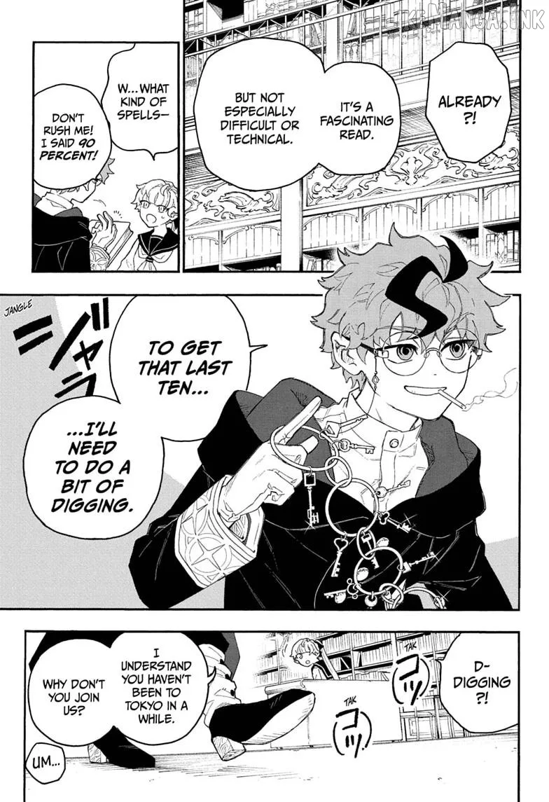 Graykeith: Translator Daemonica Chapter 1 page 17