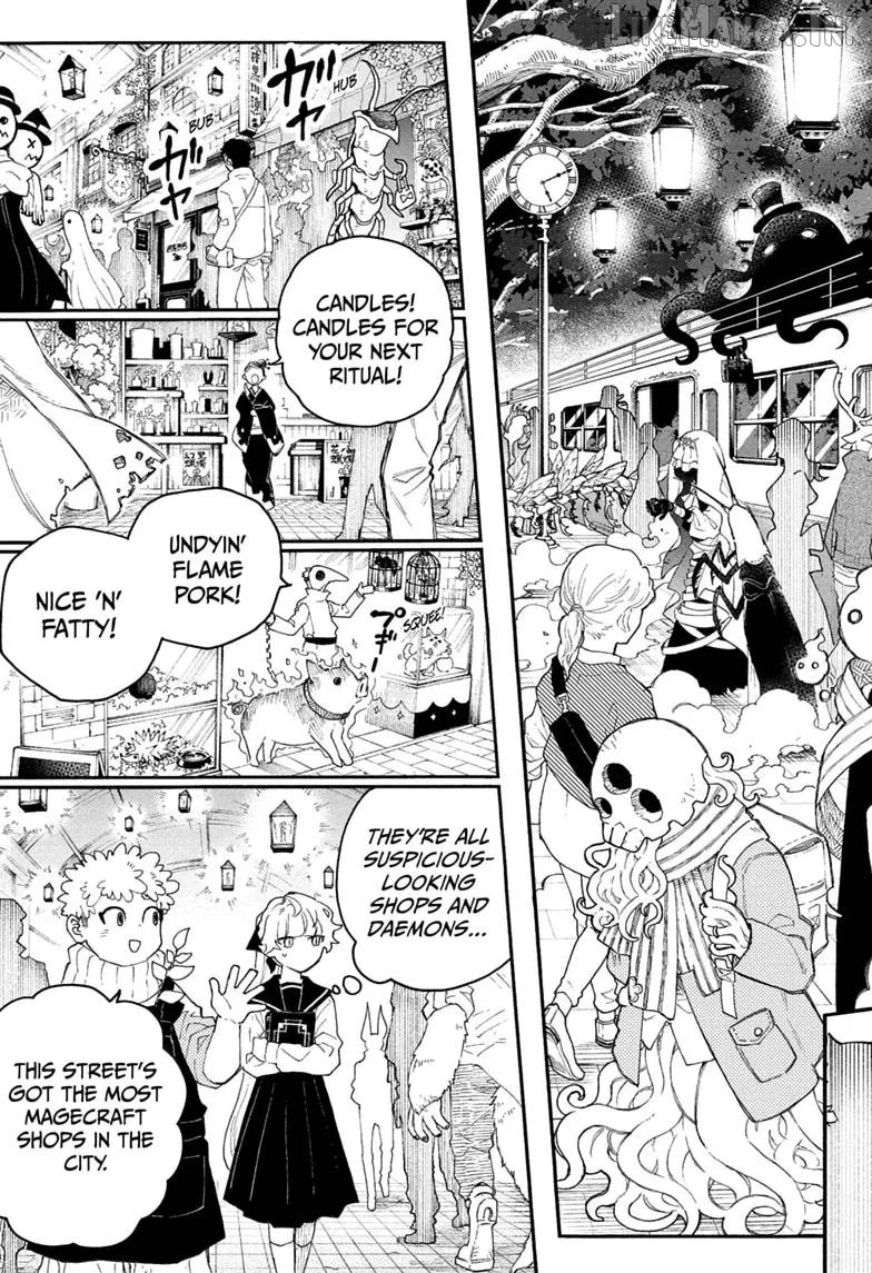 Graykeith: Translator Daemonica Chapter 1 page 21