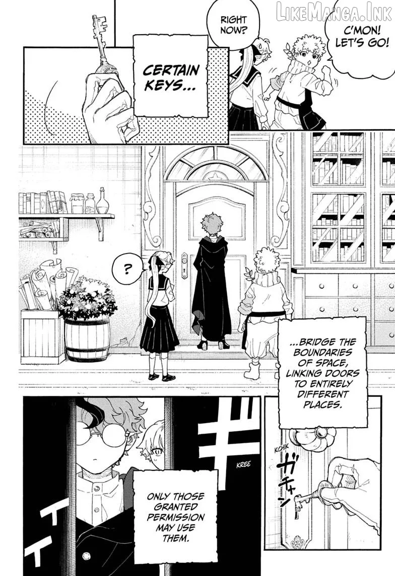 Graykeith: Translator Daemonica Chapter 1 page 18