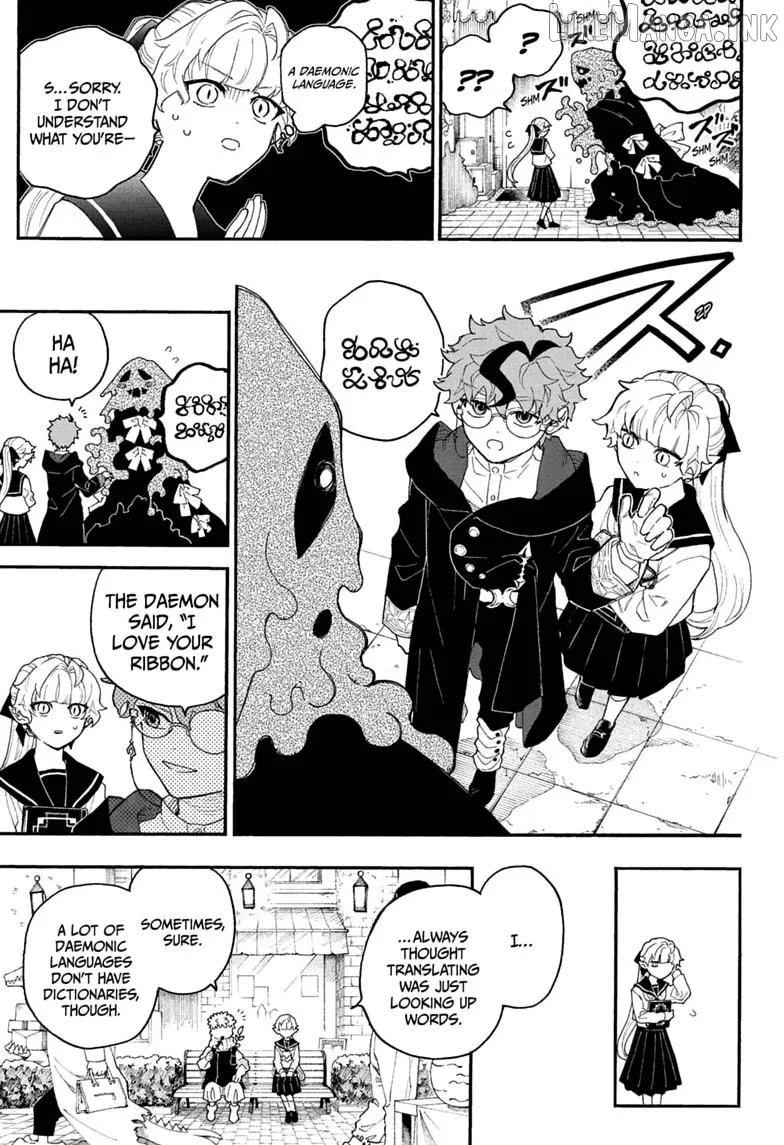 Graykeith: Translator Daemonica Chapter 1 page 23