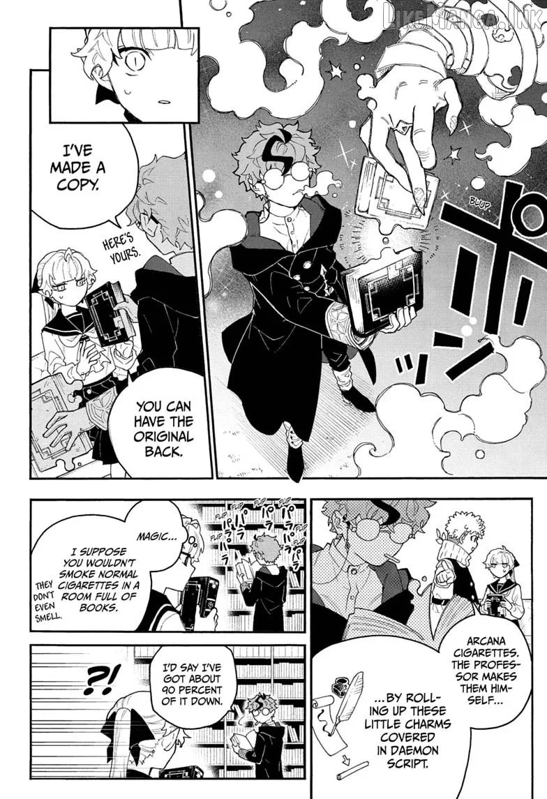 Graykeith: Translator Daemonica Chapter 1 page 16