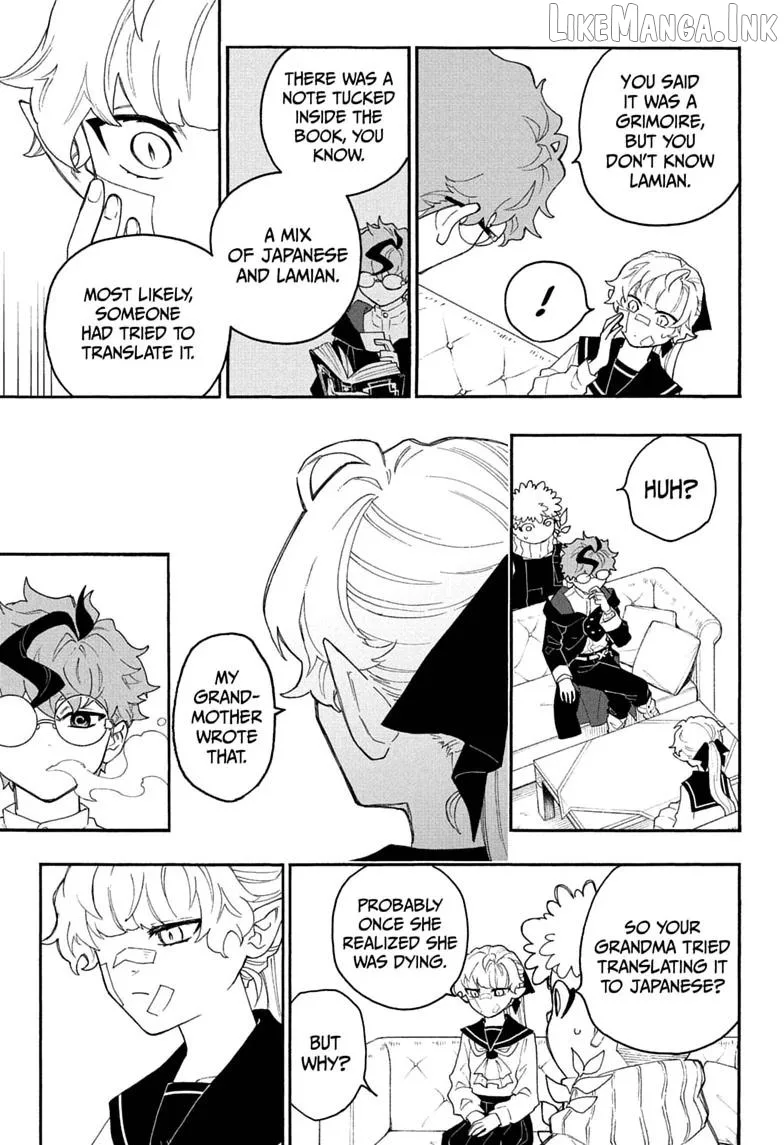 Graykeith: Translator Daemonica Chapter 1 page 33