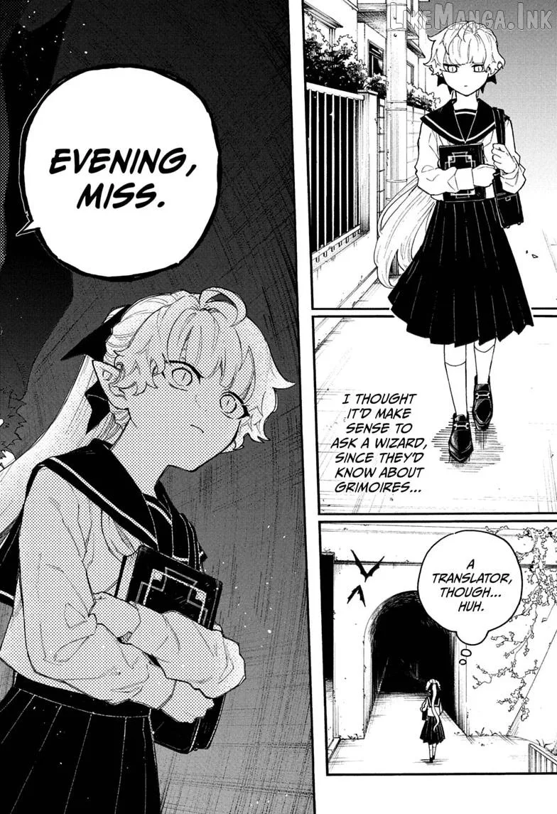 Graykeith: Translator Daemonica Chapter 1 page 26