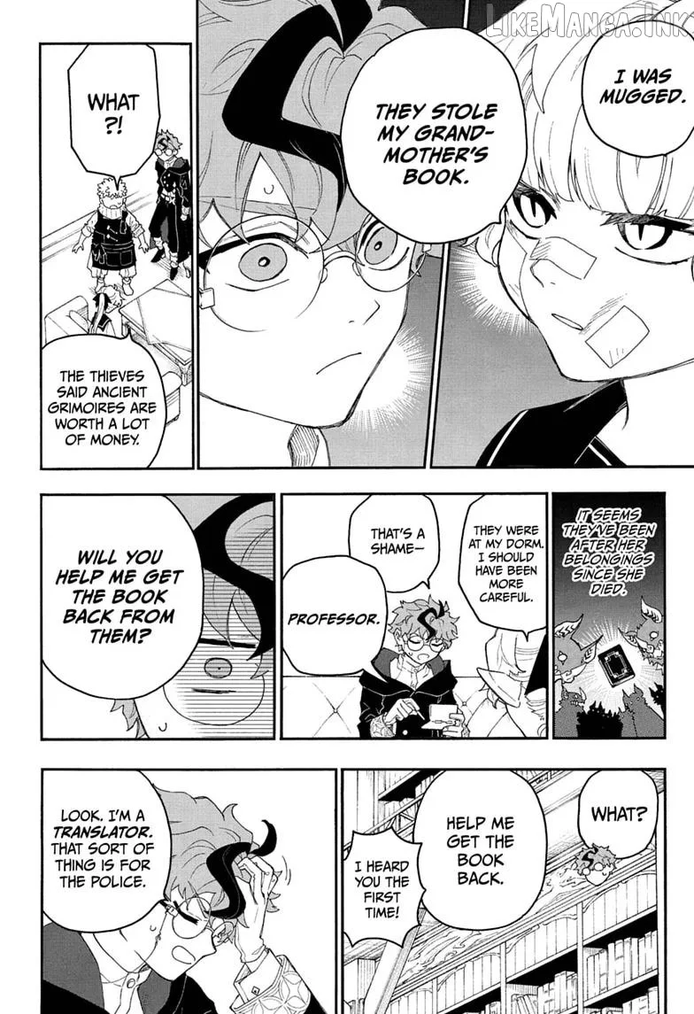 Graykeith: Translator Daemonica Chapter 1 page 30