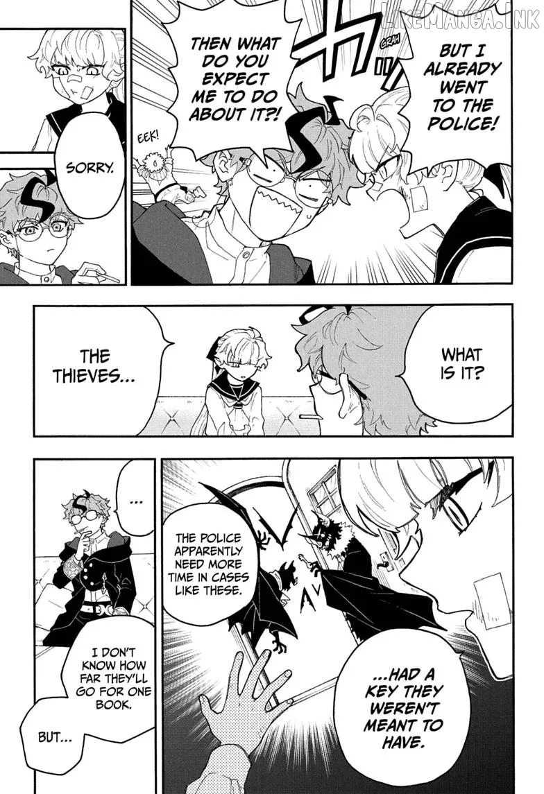 Graykeith: Translator Daemonica Chapter 1 page 31