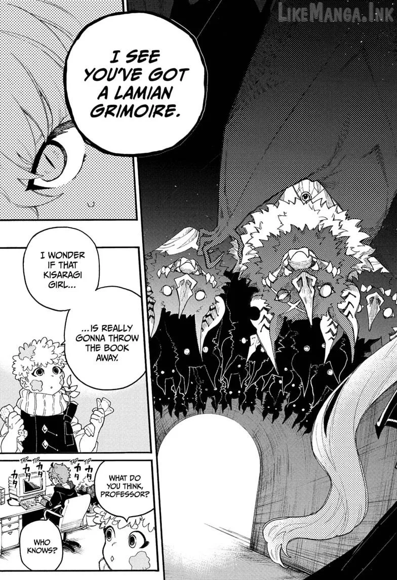 Graykeith: Translator Daemonica Chapter 1 page 27