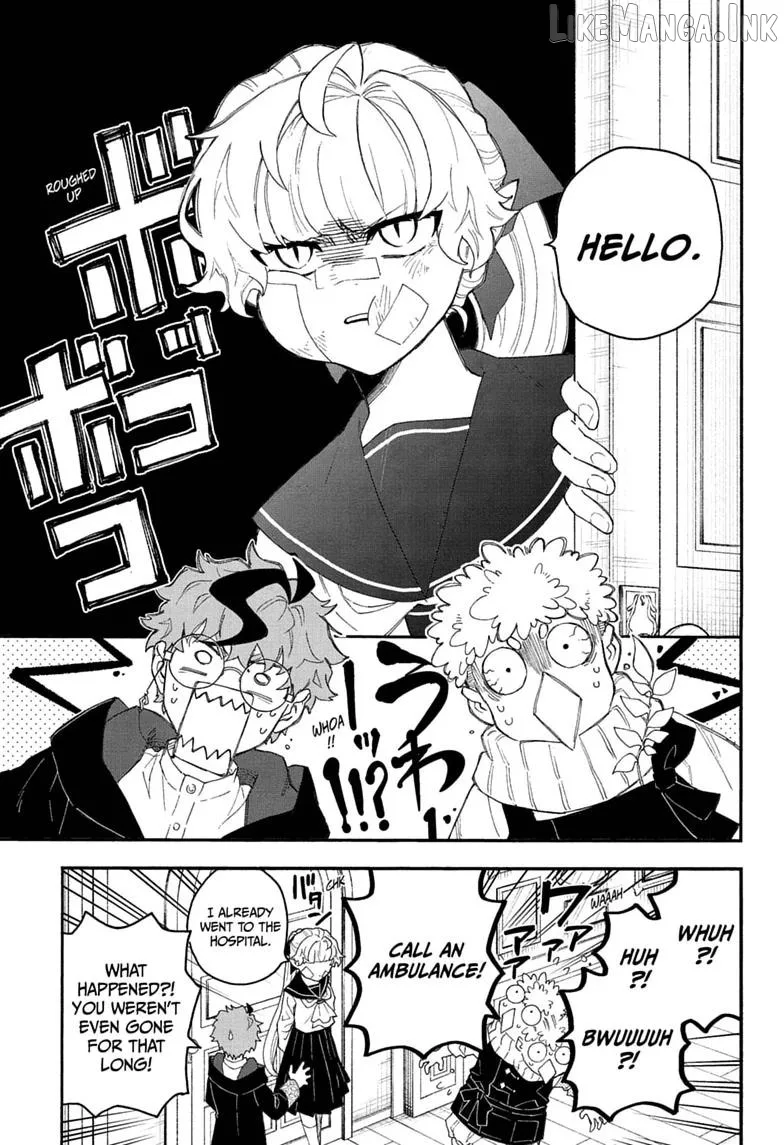 Graykeith: Translator Daemonica Chapter 1 page 29