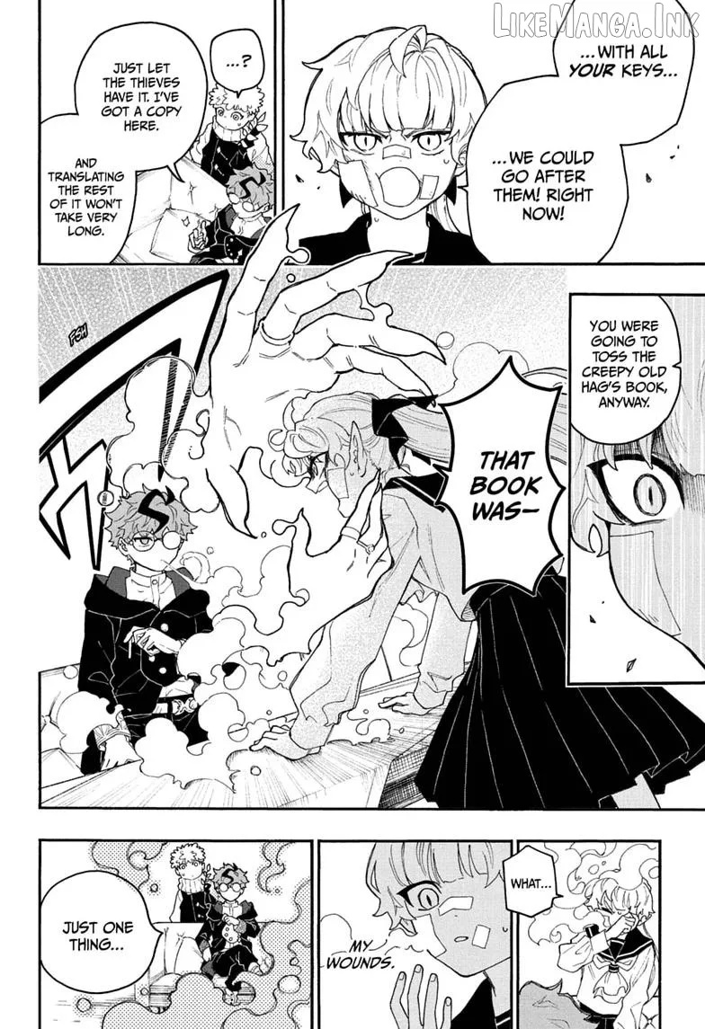 Graykeith: Translator Daemonica Chapter 1 page 32