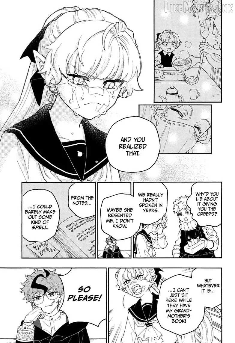 Graykeith: Translator Daemonica Chapter 1 page 35