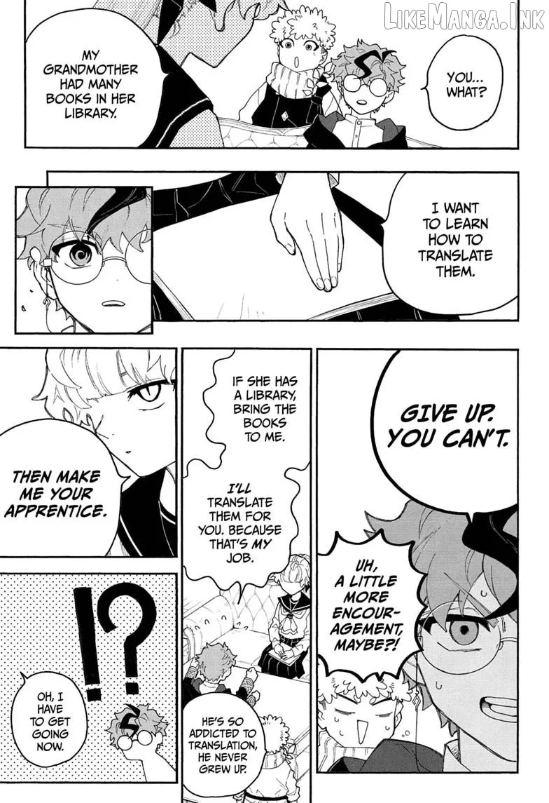 Graykeith: Translator Daemonica Chapter 1 page 53