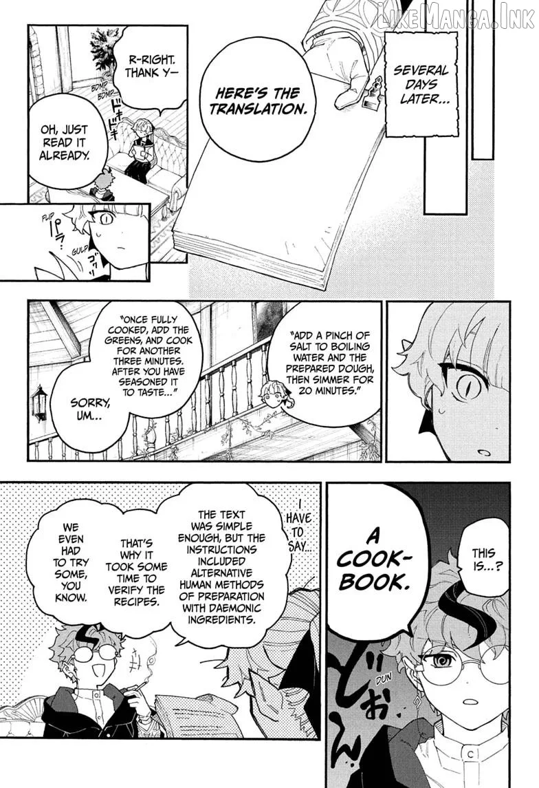 Graykeith: Translator Daemonica Chapter 1 page 51