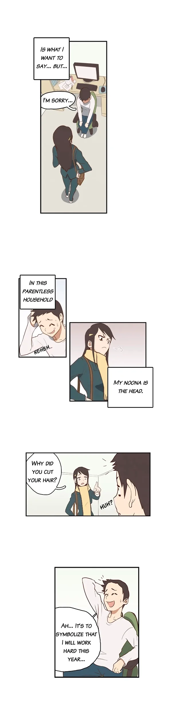 How to Open a Triangular Riceball Chapter 1 page 5