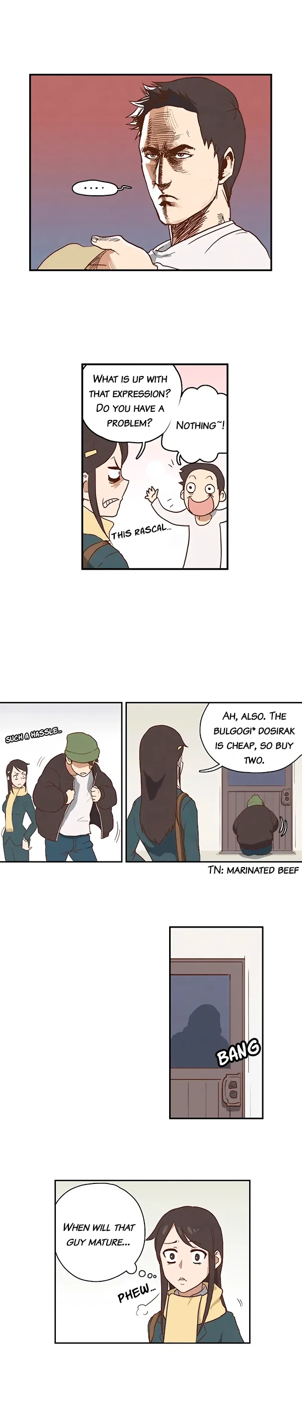 How to Open a Triangular Riceball Chapter 1 page 7