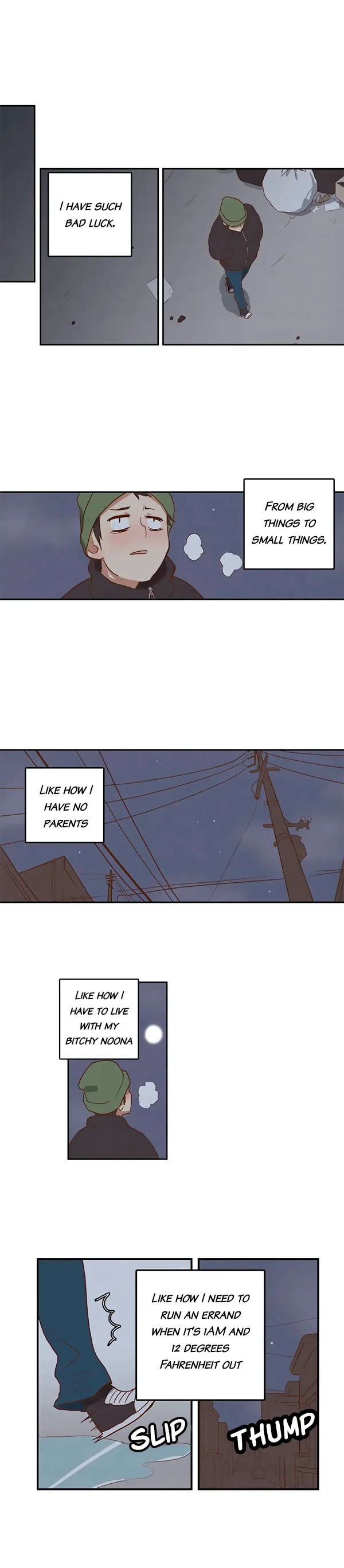 How to Open a Triangular Riceball Chapter 1 page 8