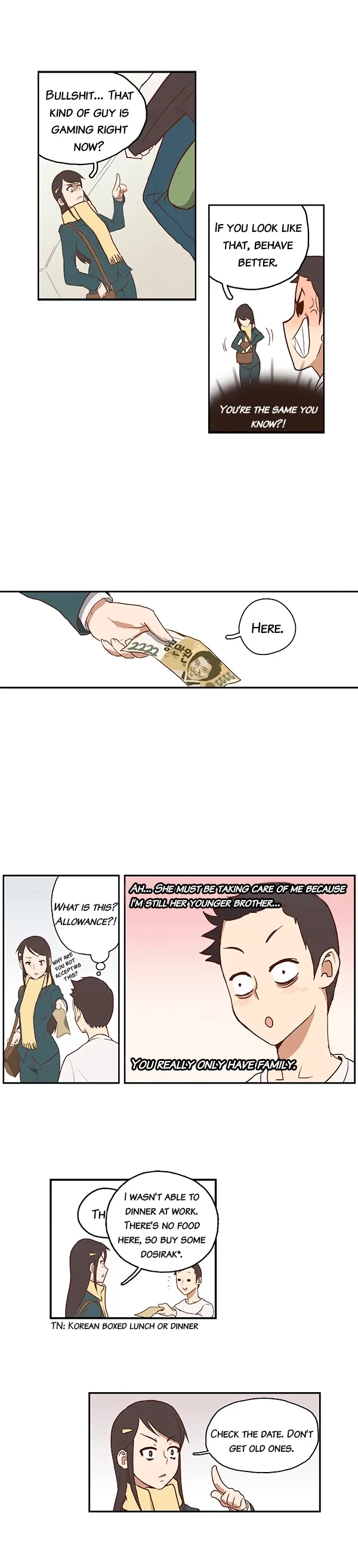 How to Open a Triangular Riceball Chapter 1 page 6