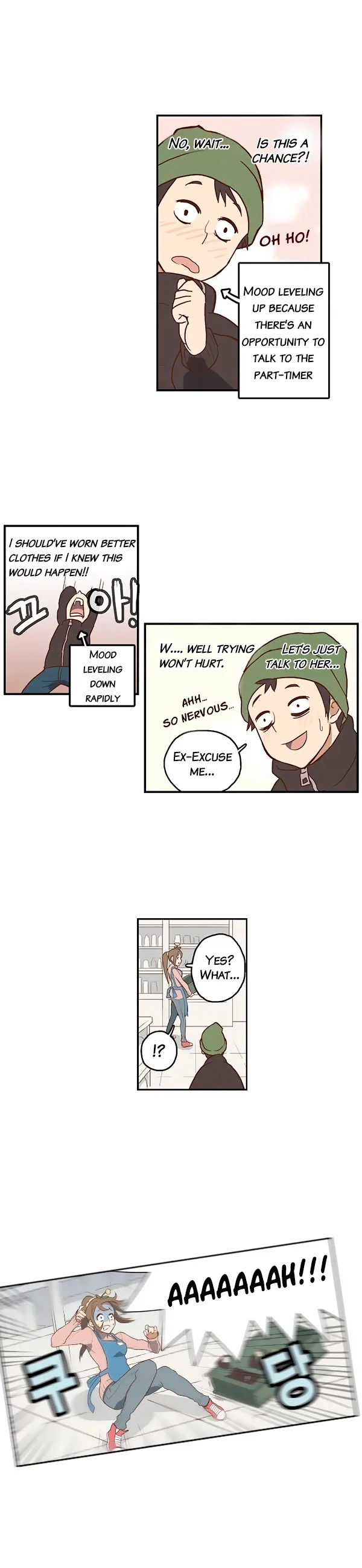 How to Open a Triangular Riceball Chapter 1 page 14