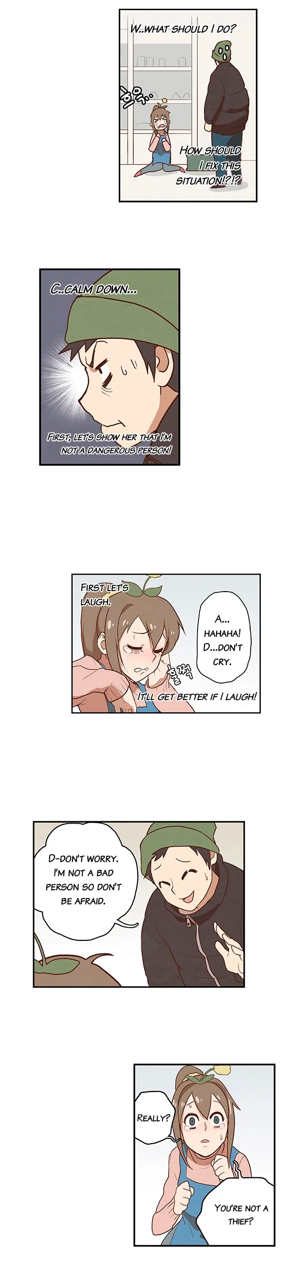 How to Open a Triangular Riceball Chapter 1 page 17