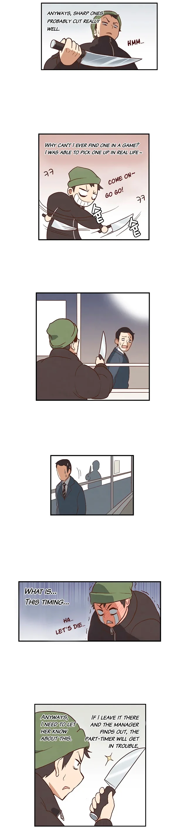 How to Open a Triangular Riceball Chapter 1 page 13