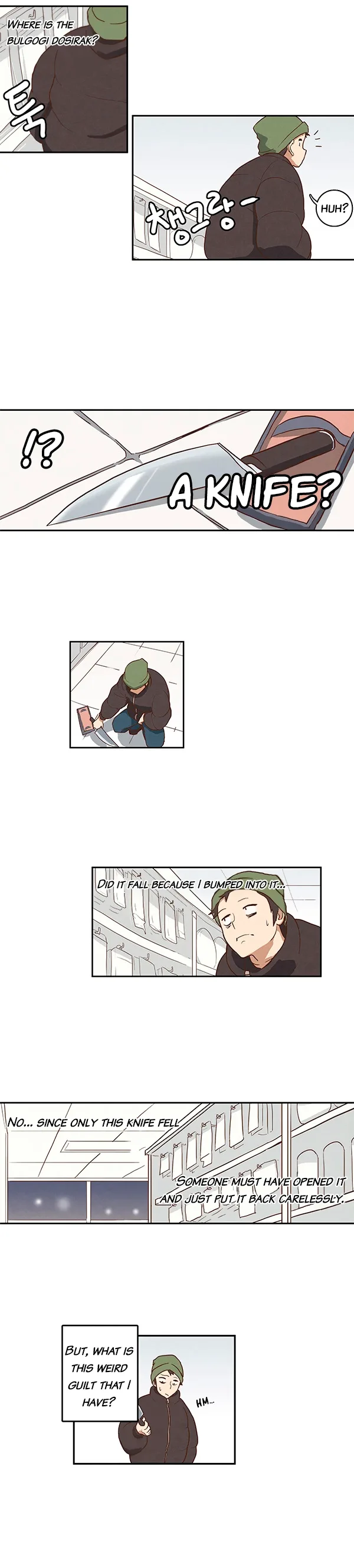 How to Open a Triangular Riceball Chapter 1 page 12